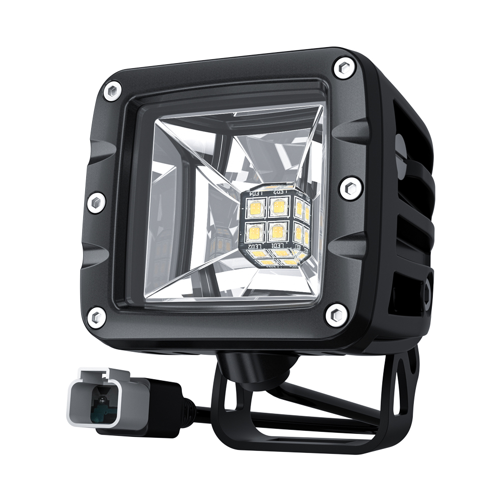 Lampa robocza LED Aurora 2 cale 40W Scene 12V 24V