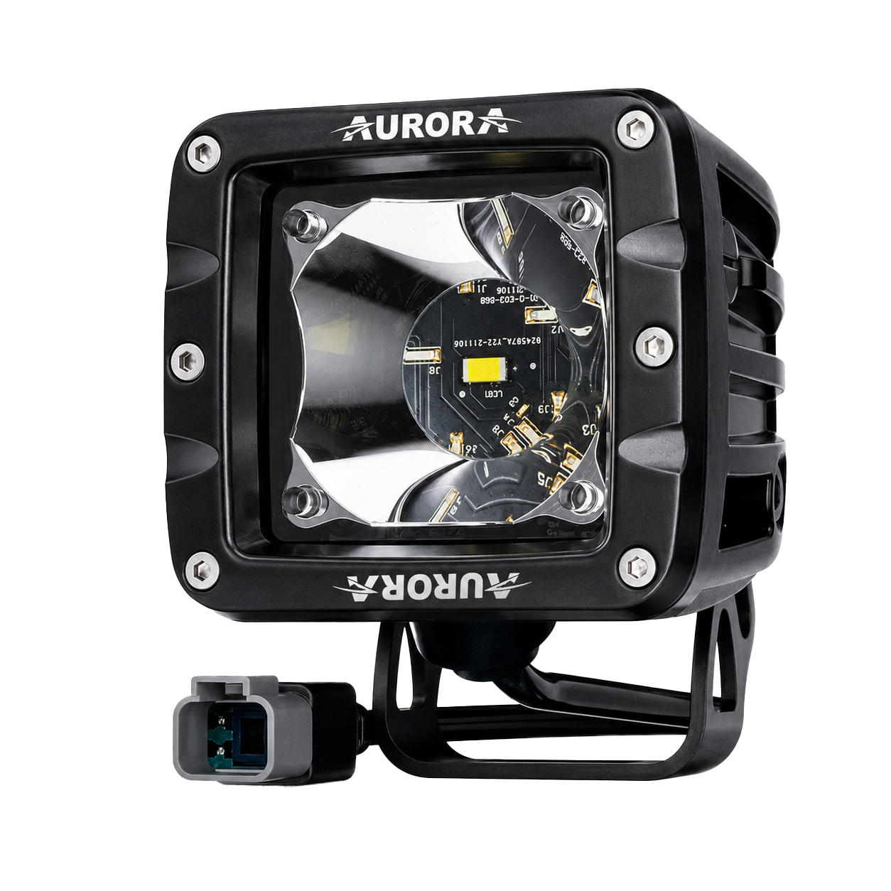 Lampa robocza LED Aurora 30W biała żółta Spot ALO-2-P23H1