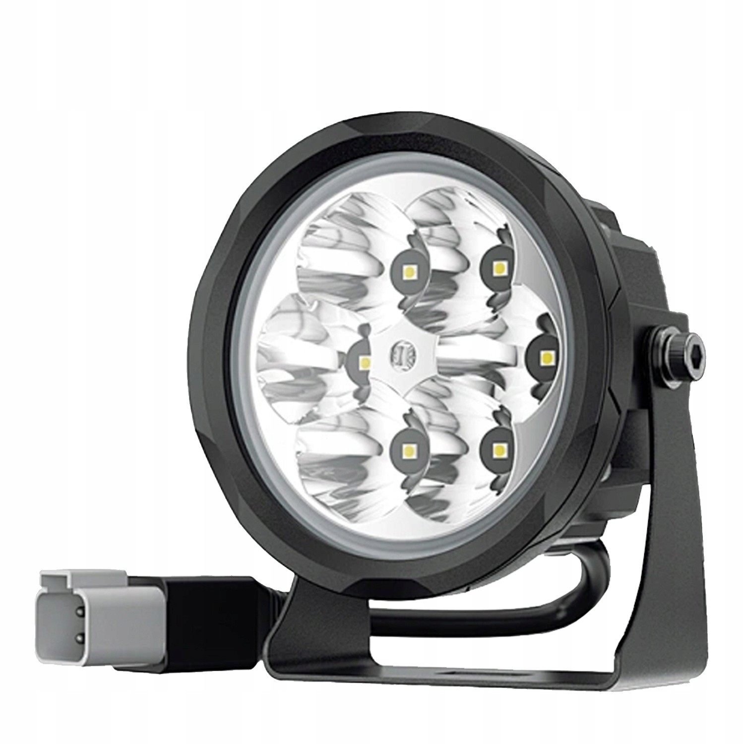 Lampa okrągła LED 4″ 60 W Aurora