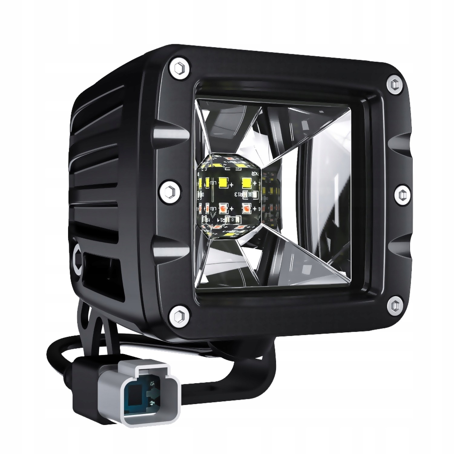Lampa robocza LED 2″ 40 W White+Amber SCENE