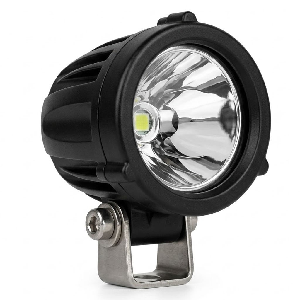 Lampa LED Aurora ALO-R-2-FOG-R149 2 cale 15W - zdjęcie 1