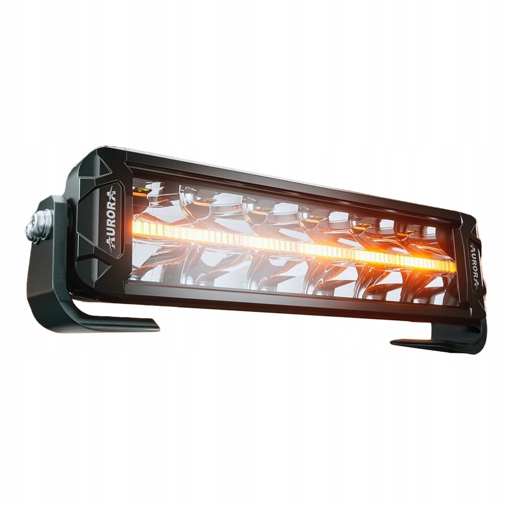 Belka LED DRL 20″ Aurora Double Row White+Amber