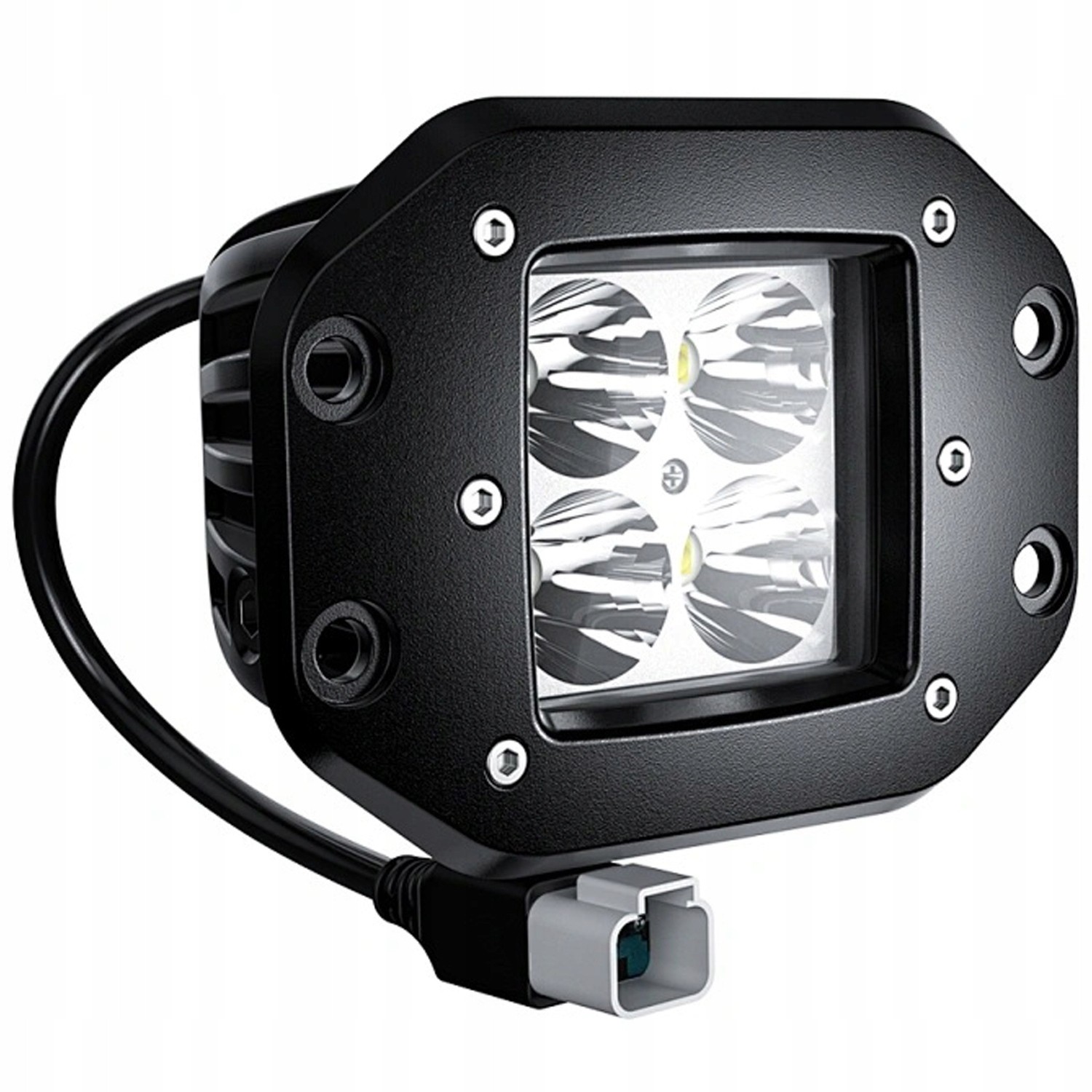 Lampa slim LED 3″ 5 W FLOOD flush-mount Aurora